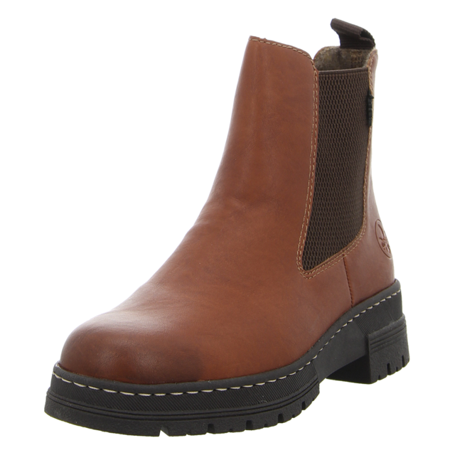 Rieker - 73892-24 - 73892-24 - braun - Stiefeletten