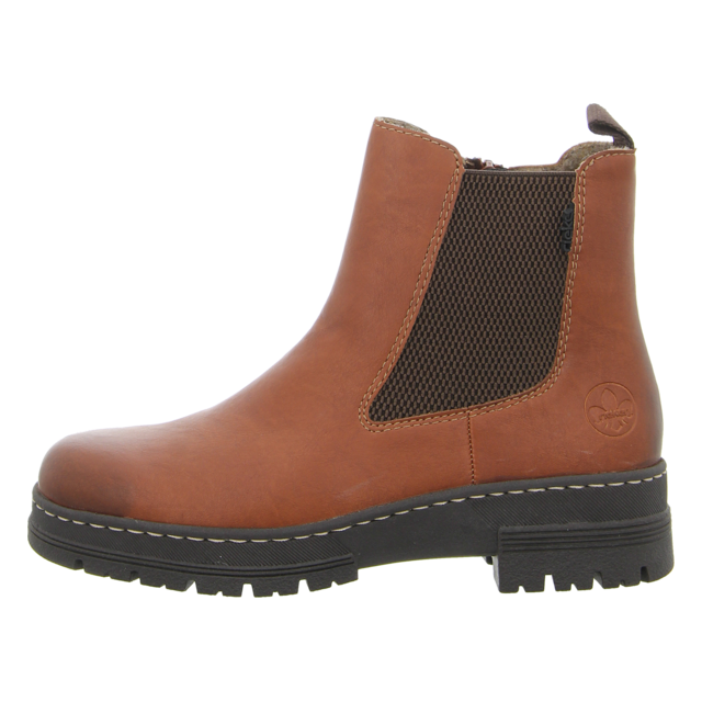 Rieker - 73892-24 - 73892-24 - braun - Stiefeletten