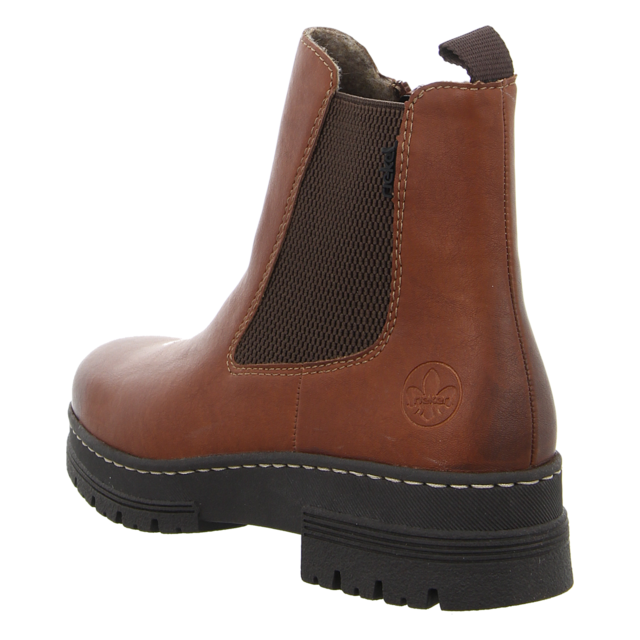 Rieker - 73892-24 - 73892-24 - braun - Stiefeletten