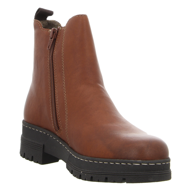 Rieker - 73892-24 - 73892-24 - braun - Stiefeletten