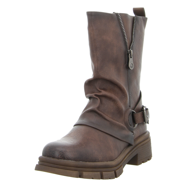 Rieker - 91471-25 - 91471-25 - braun - Stiefeletten