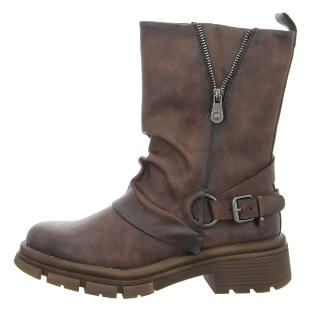 Rieker - 91471-25 - 91471-25 - braun - Stiefeletten