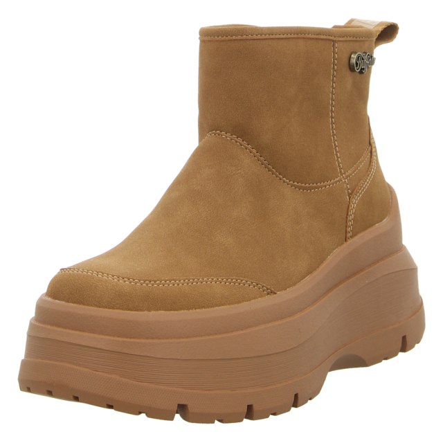 Buffalo - BN1270145 - Olympia Pull On Lo W - cognac - Stiefeletten