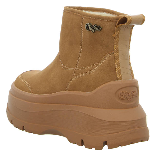 Buffalo - BN1270145 - Olympia Pull On Lo W - cognac - Stiefeletten
