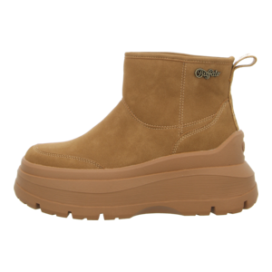 Stiefeletten - Buffalo - Olympia Pull On Lo W - cognac