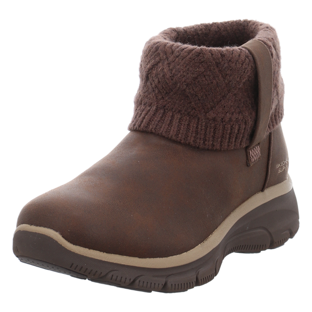 Skechers - 168193 CHOC - Easy Going - Cozy - chocolate - Stiefeletten