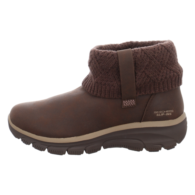 Skechers - 168193 CHOC - Easy Going - Cozy - chocolate - Stiefeletten