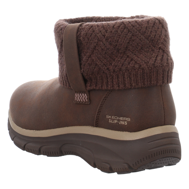 Skechers - 168193 CHOC - Easy Going - Cozy - chocolate - Stiefeletten