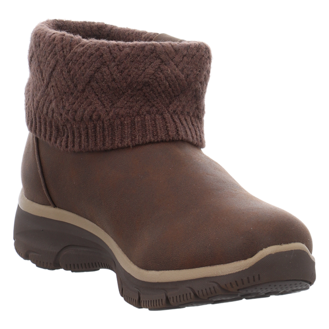 Skechers - 168193 CHOC - Easy Going - Cozy - chocolate - Stiefeletten