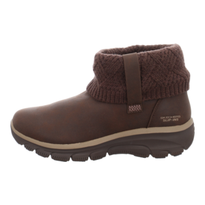 Stiefeletten - Skechers - Easy Going - Cozy - chocolate