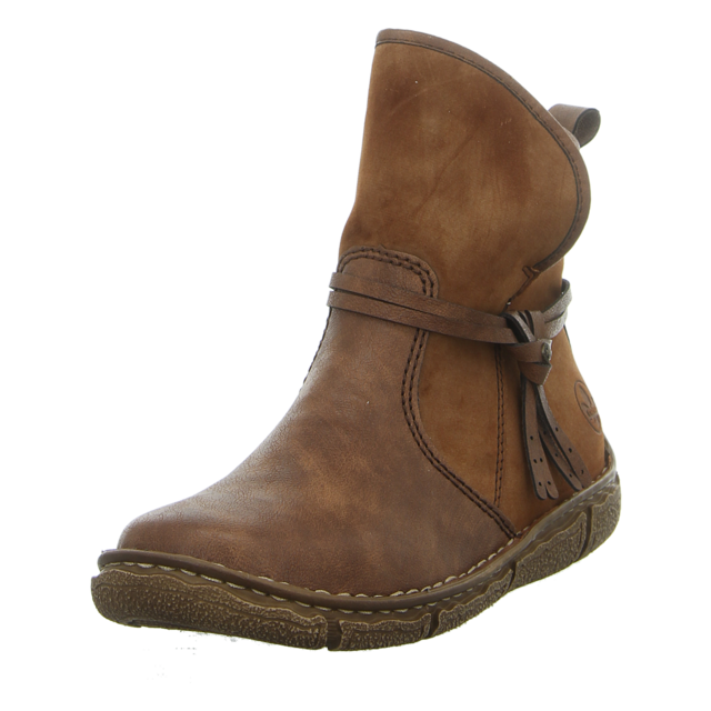 Rieker - Z3772-22 - Z3772-22 - braun - Stiefeletten