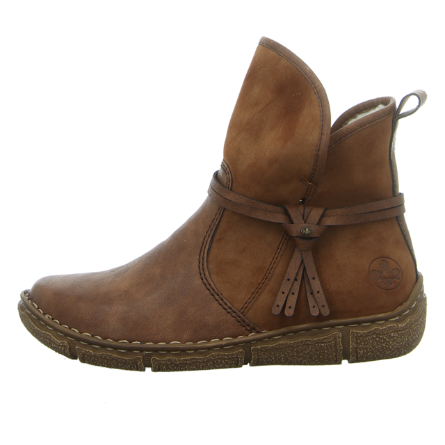 Rieker - Z3772-22 - Z3772-22 - braun - Stiefeletten