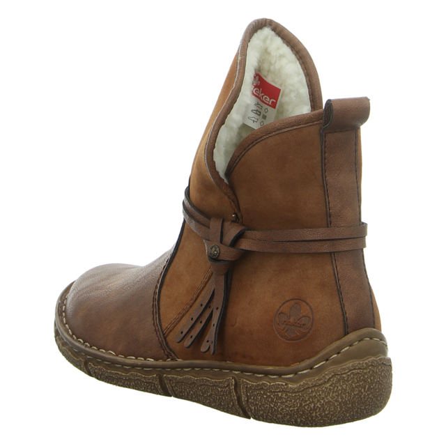 Rieker - Z3772-22 - Z3772-22 - braun - Stiefeletten