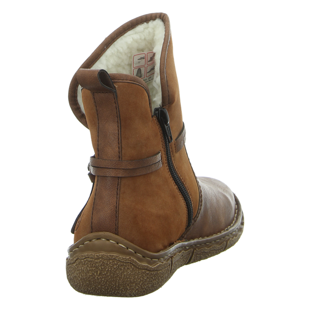 Rieker - Z3772-22 - Z3772-22 - braun - Stiefeletten