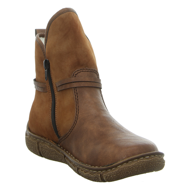 Rieker - Z3772-22 - Z3772-22 - braun - Stiefeletten