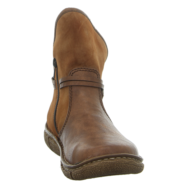 Rieker - Z3772-22 - Z3772-22 - braun - Stiefeletten