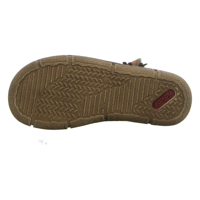 Rieker - Z3772-22 - Z3772-22 - braun - Stiefeletten
