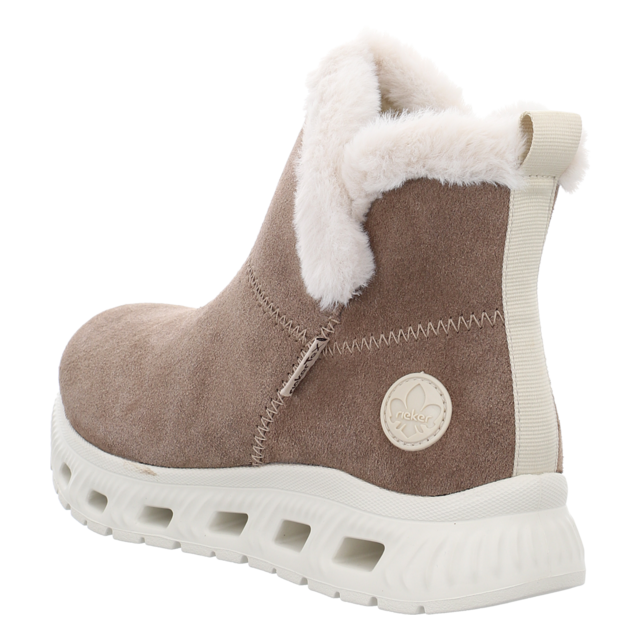 Rieker - M6050-64 - M6050-64 - beige - Stiefeletten