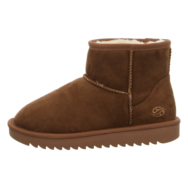 braun SALE Schuhfachmann Dockers Gerli Damen by | in Stiefelette