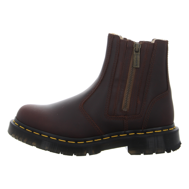 Dr. Martens - 24017201 - 2976 Alyson w/Zips - dark brown - Stiefeletten