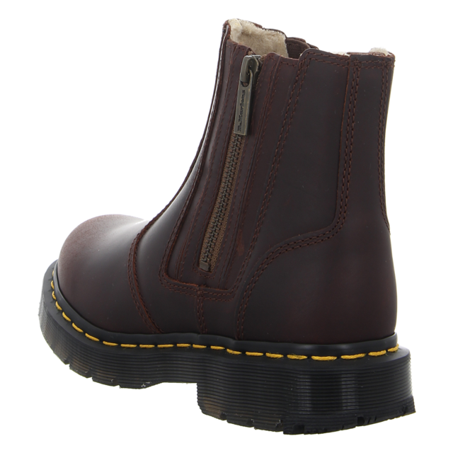 Dr. Martens - 24017201 - 2976 Alyson w/Zips - dark brown - Stiefeletten