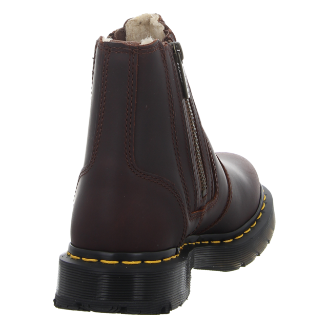 Dr. Martens - 24017201 - 2976 Alyson w/Zips - dark brown - Stiefeletten