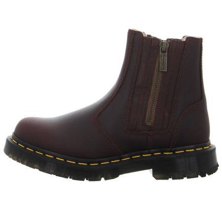 Stiefeletten - Dr. Martens - 2976 Alyson w/Zips - dark brown