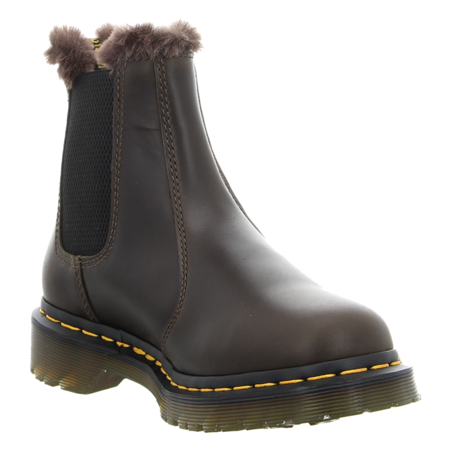 Dr. Martens - 41415020 - 2976 Leonore - dark taupe - Stiefeletten