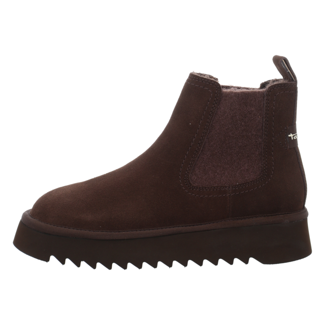Tamaris - 1-26419-45-304 - 1-26419-45-304 - mocca - Stiefeletten