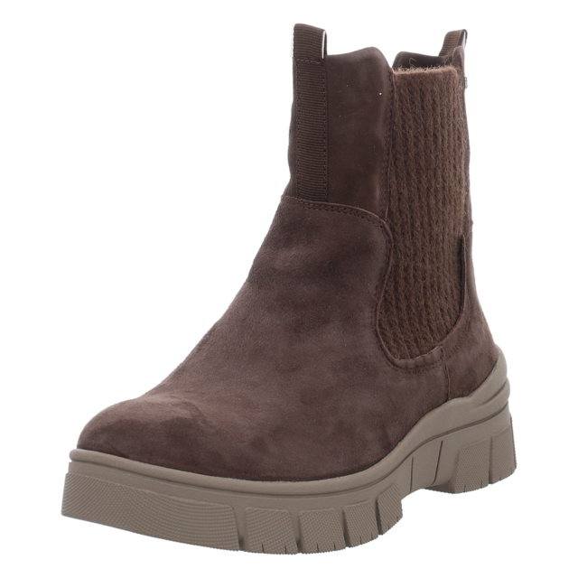 Caprice - 9-26407-47-342 - 9-26407-47-342 - dk brown suede - Stiefeletten