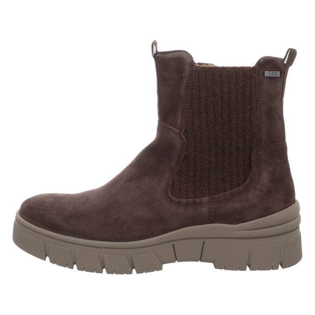 Caprice - 9-26407-47-342 - 9-26407-47-342 - dk brown suede - Stiefeletten