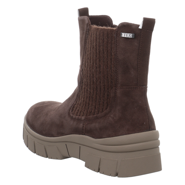 Caprice - 9-26407-47-342 - 9-26407-47-342 - dk brown suede - Stiefeletten