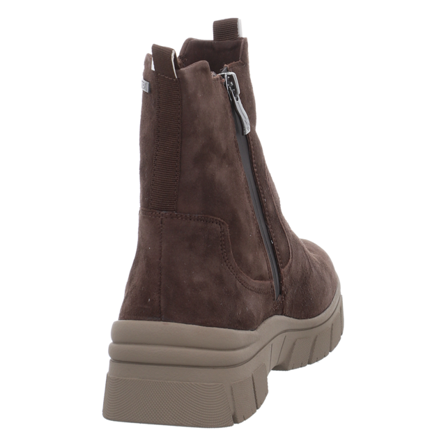 Caprice - 9-26407-47-342 - 9-26407-47-342 - dk brown suede - Stiefeletten