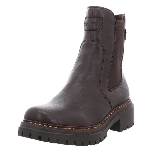 Rieker - 72660-25 - 72660-25 - braun - Stiefeletten