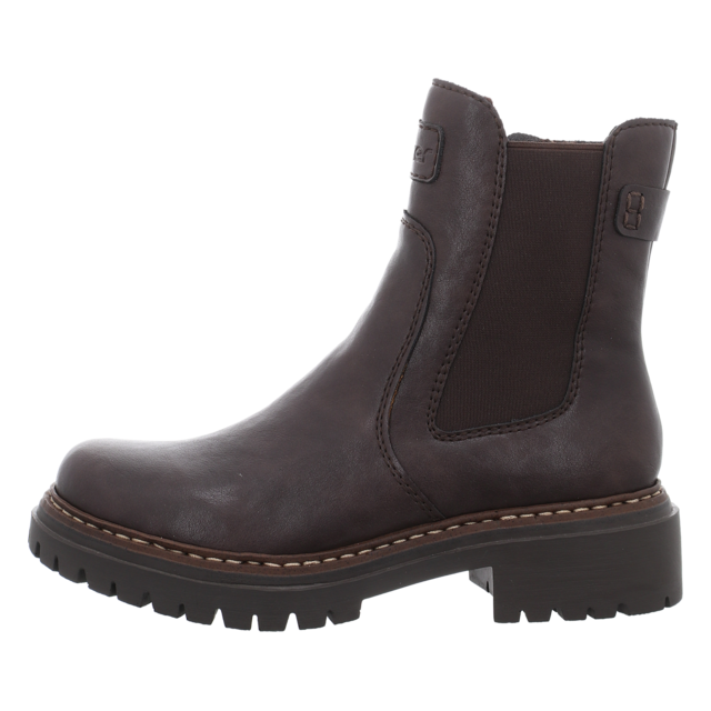 Rieker - 72660-25 - 72660-25 - braun - Stiefeletten