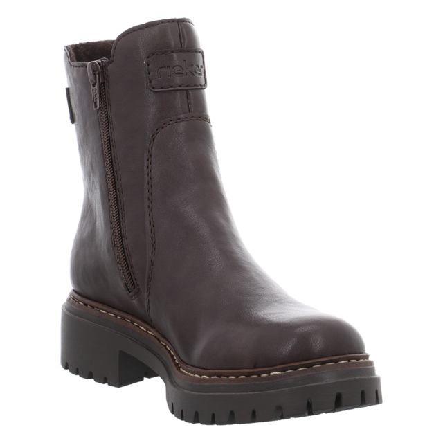 Rieker - 72660-25 - 72660-25 - braun - Stiefeletten