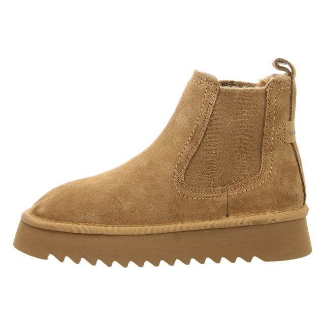 Tamaris - 1-26419-45-310 - 1-26419-45-310 - camel - Stiefeletten