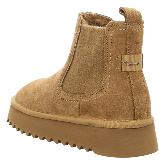 Tamaris - 1-26419-45-310 - 1-26419-45-310 - camel - Stiefeletten