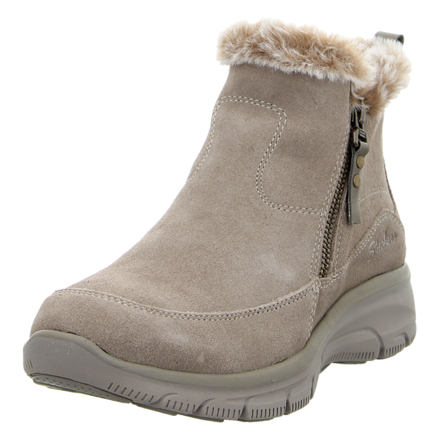 Skechers - 167862 TPE - Easy Going-Cool Zip! - taupe - Stiefeletten