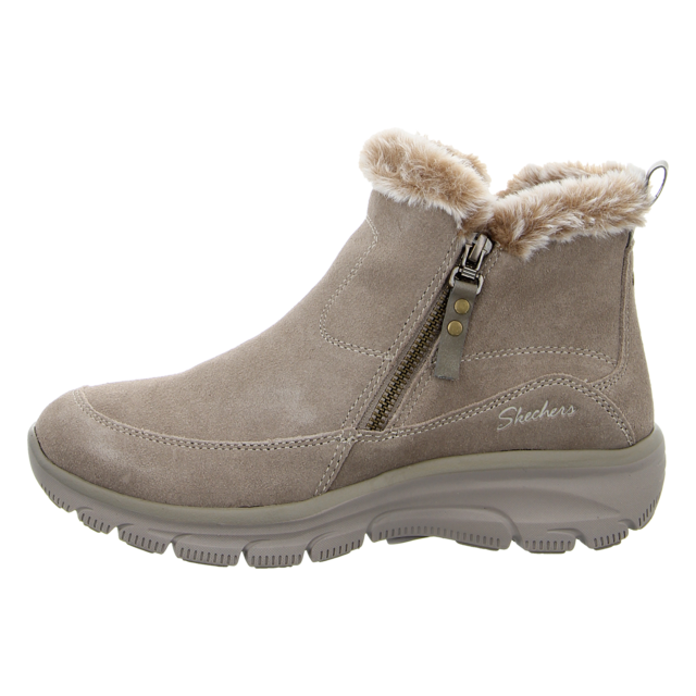 Skechers - 167862 TPE - Easy Going-Cool Zip! - taupe - Stiefeletten