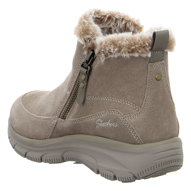 Skechers - 167862 TPE - Easy Going-Cool Zip! - taupe - Stiefeletten