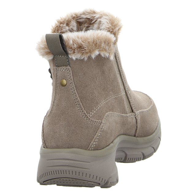 Skechers - 167862 TPE - Easy Going-Cool Zip! - taupe - Stiefeletten