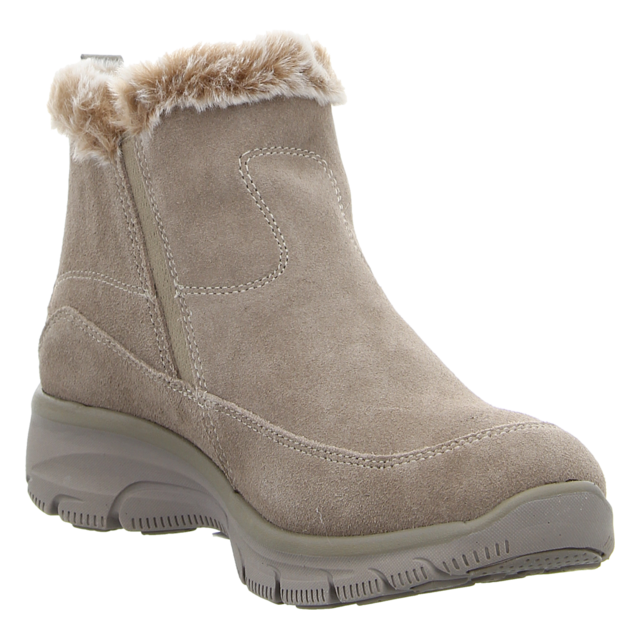 Skechers - 167862 TPE - Easy Going-Cool Zip! - taupe - Stiefeletten