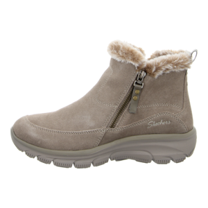 Stiefeletten - Skechers - Easy Going-Cool Zip! - taupe