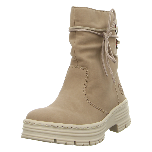 Rieker - X8558-20 - lose Einlage - beige - Stiefeletten