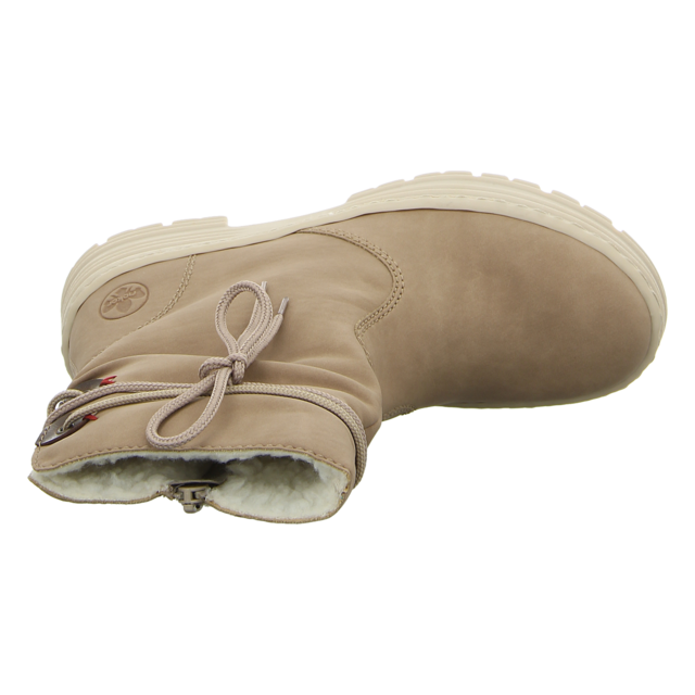 Rieker - X8558-20 - lose Einlage - beige - Stiefeletten