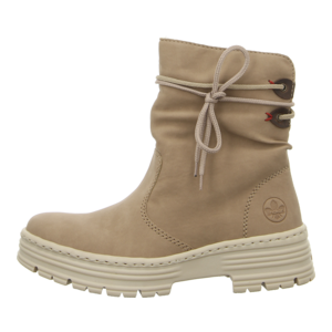 Stiefeletten - Rieker - hellbraun