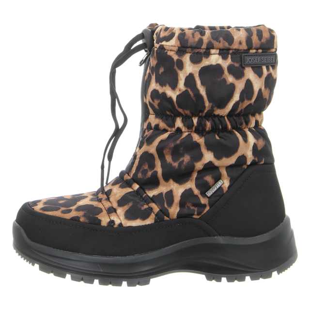 Josef Seibel - 91858-PL76104 - Colorado 58 - schwarz-leo - Stiefeletten