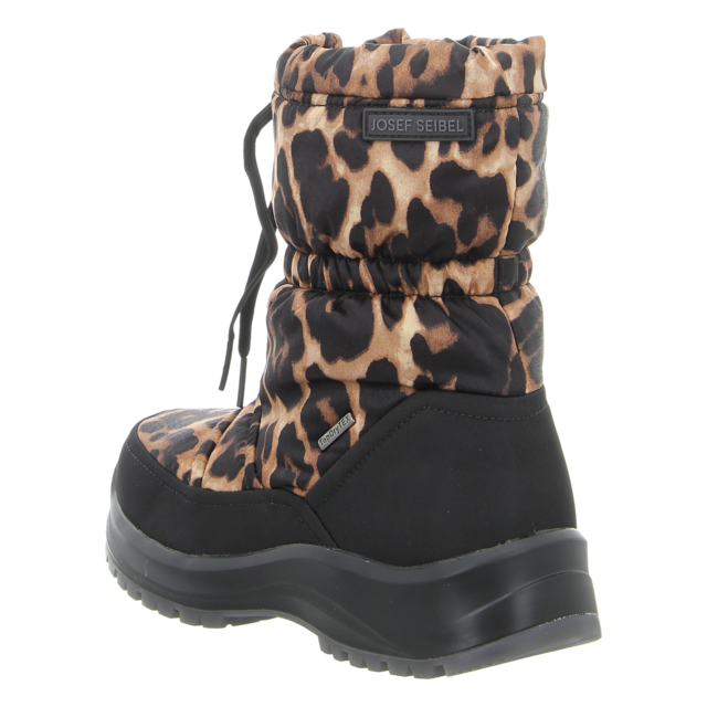 Josef Seibel - 91858-PL76104 - Colorado 58 - schwarz-leo - Stiefeletten