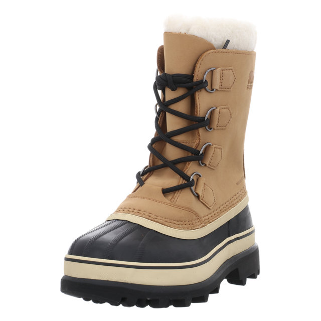 SOREL - 1003812280 - Caribou - buff/black - Stiefeletten